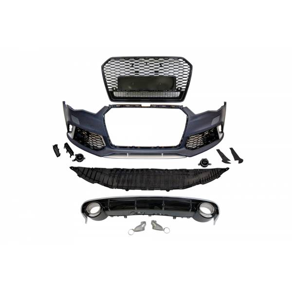 Kit De Carrocería AUDI A6 / A6 AVANT 2015- 2018 C7 LOOK RS6 ABS