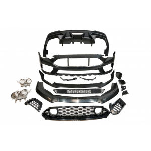KIT CARROCERIA FORD MUSTANG 2018-2022  LOOK MATCH 1