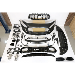 Kit De Carrocería Mercedes W177 Look A35 Black