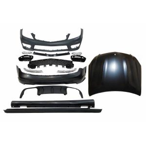 KIT DE CARROCERÍA MERCEDES W204 11-13 LOOK AMG CAPÓ