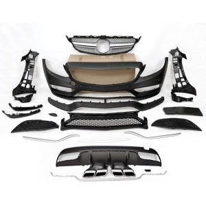 KIT DE CARROCERÍA MERCEDES W205 2014-2018 4P / SW LOOK C63