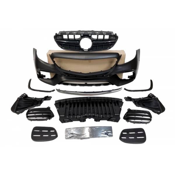 KIT DE CARROCERÍA MERCEDES W213 2016+ LOOK AMG E63 ABS - Imagen 2