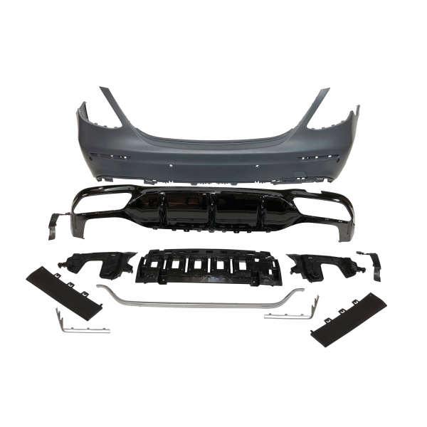 KIT DE CARROCERÍA MERCEDES W213 2016+ LOOK AMG E63 ABS - Imagen 4