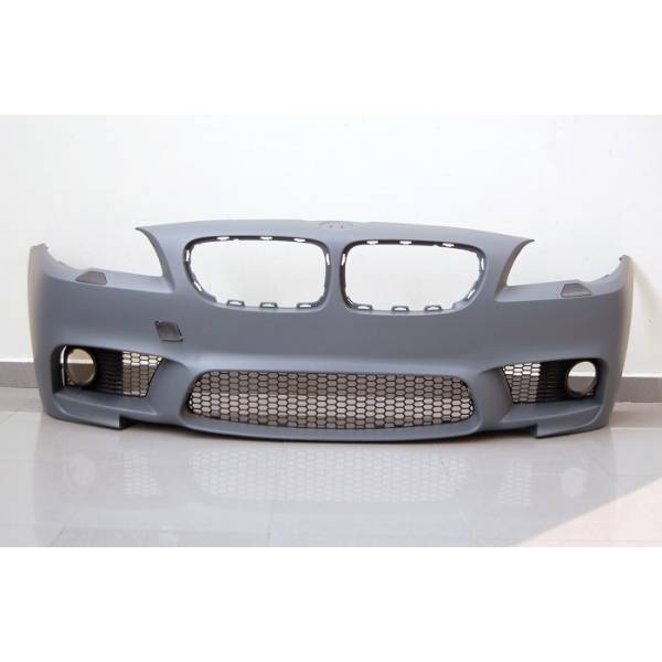 Paragolpes Delantero BMW F10 / F11 10-12 Look M5 Alojamiento Antinieblas - Imagen 2