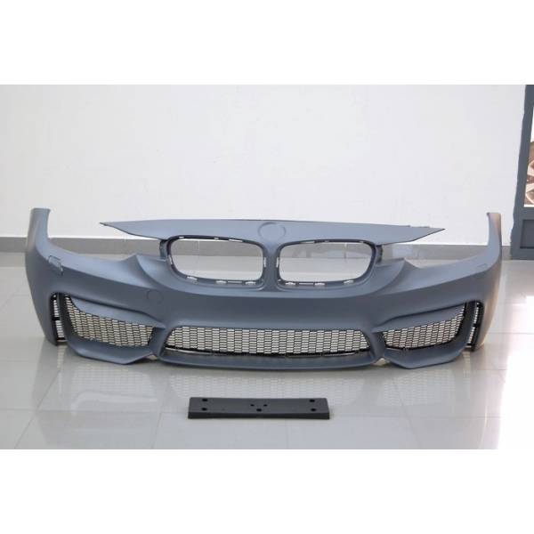 Paragolpes Delantero BMW F30-F31 Look M4 ABS - Imagen 2