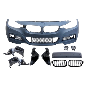 Paragolpes Delantero BMW F30/F31 Look M-Tech Parrilla Antinieblas