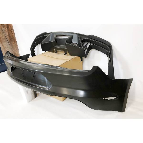Paragolpes Trasero Ford Mustang 2015-2020 Look GT500 - Imagen 3
