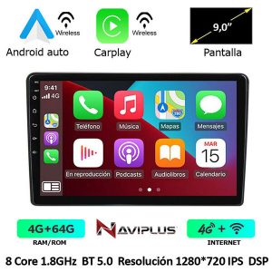 RADIO NAVEGADOR ANDROID PEUGEOT 308S  +2016>