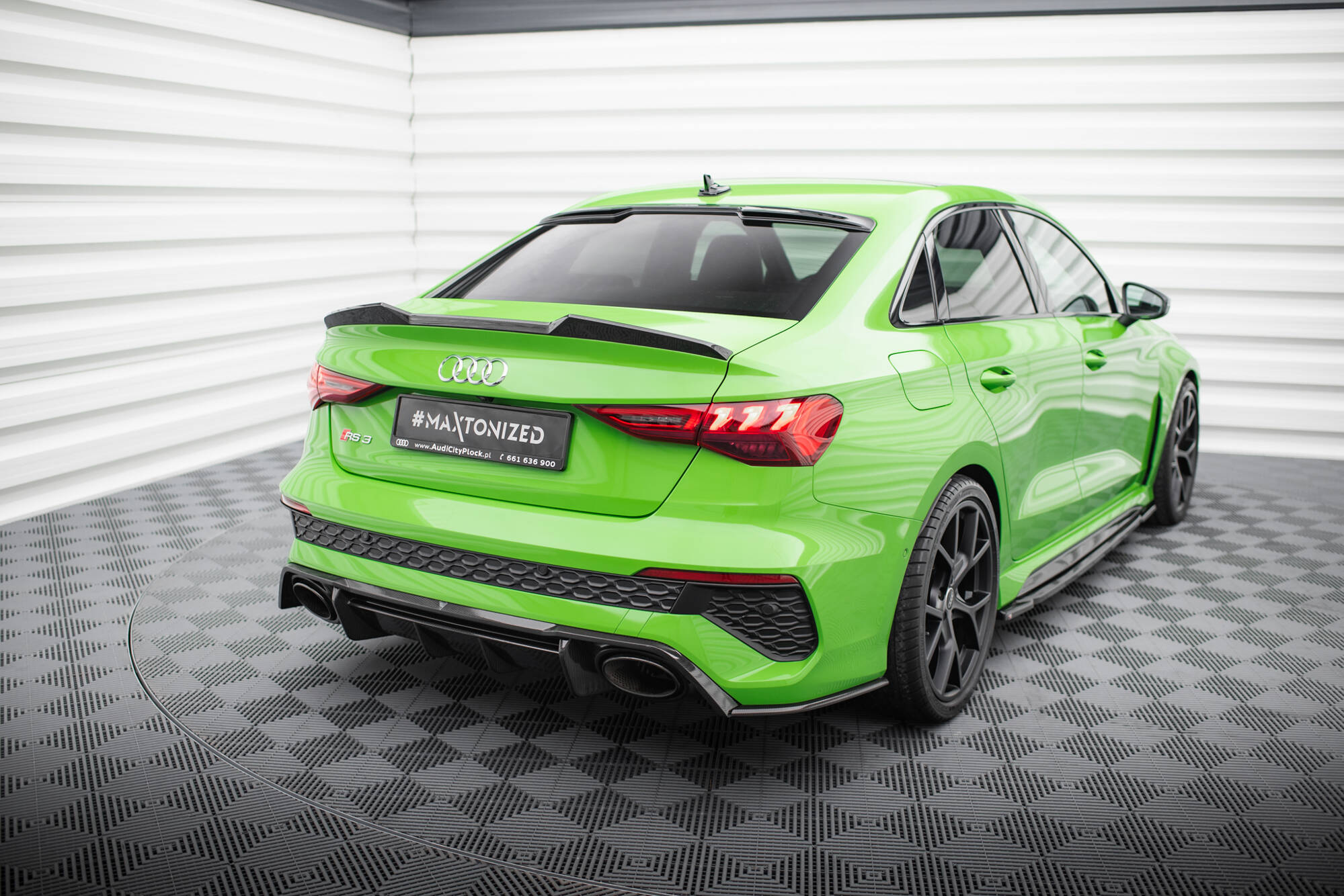 ALERÓN TRASERO DE FIBRA DE CARBONO AUDI RS3 SEDAN 8Y - Imagen 3