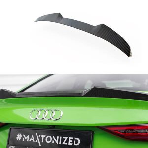 ALERÓN  TRASERO DE FIBRA DE CARBONO AUDI RS3 SEDAN 8Y