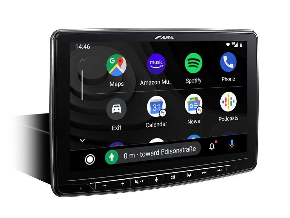 Pantalla de navegación flotante de 9” para Fiat Ducato 8 con compatibilidad con Apple CarPlay y Android Auto, radio digital DAB+ - Imagen 4