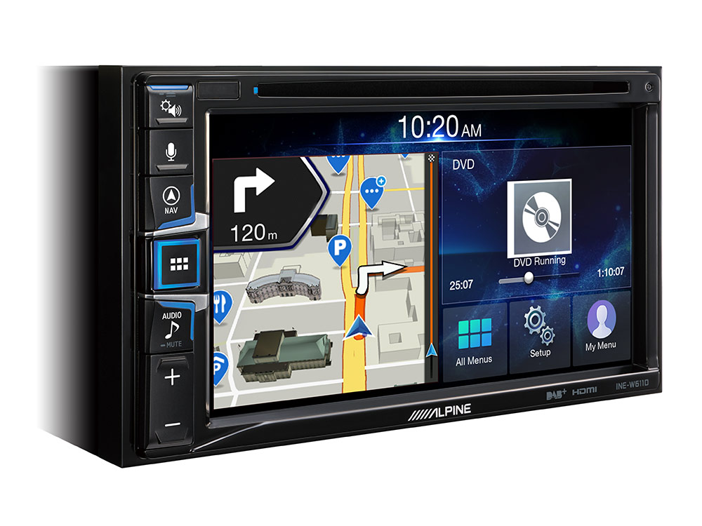Sistema de Navegación integrada con pantalla táctil de 6,5" para Fiat Ducato III, Citroën Jumper II y Peugeot Boxer II - Imagen 3