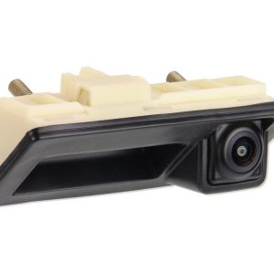 Kit de instalación de cámara trasera para Audi A4, A5, Q5 / Porsche Cayenne / VW Golf V Variant, Passat Variant, Tiguan, Touran, Touareg
