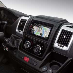 Sistema de Navegación integrada con pantalla táctil de 6,5" para Fiat Ducato III, Citroën Jumper II y Peugeot Boxer II