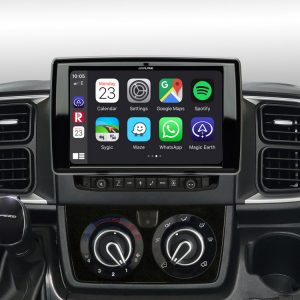 Sistema de navegación con pantalla táctil de 9" para Fiat Ducato 8