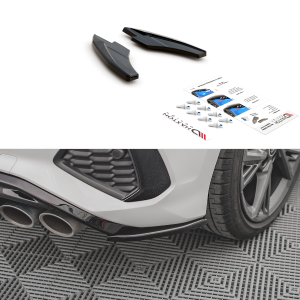 SPLITTERS LATERALES TRASEROS V.2 AUDI S3 SPORTBACK 8Y)