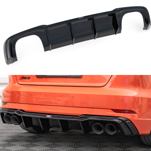 DIFUSOR TRASERO V.2 AUDI RS3 SPORTBACK 8V FACELIFT