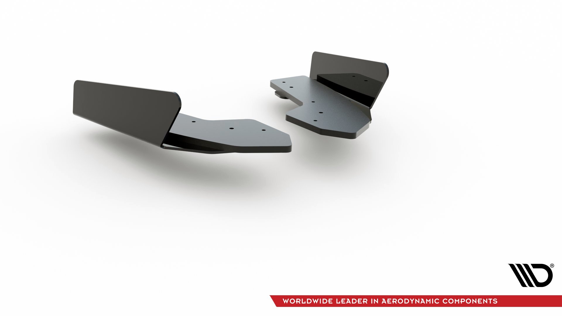 SPLITTERS LATERALES TRASEROS + FLAPS AUDI RS3 8V SPORTBACK - Imagen 6