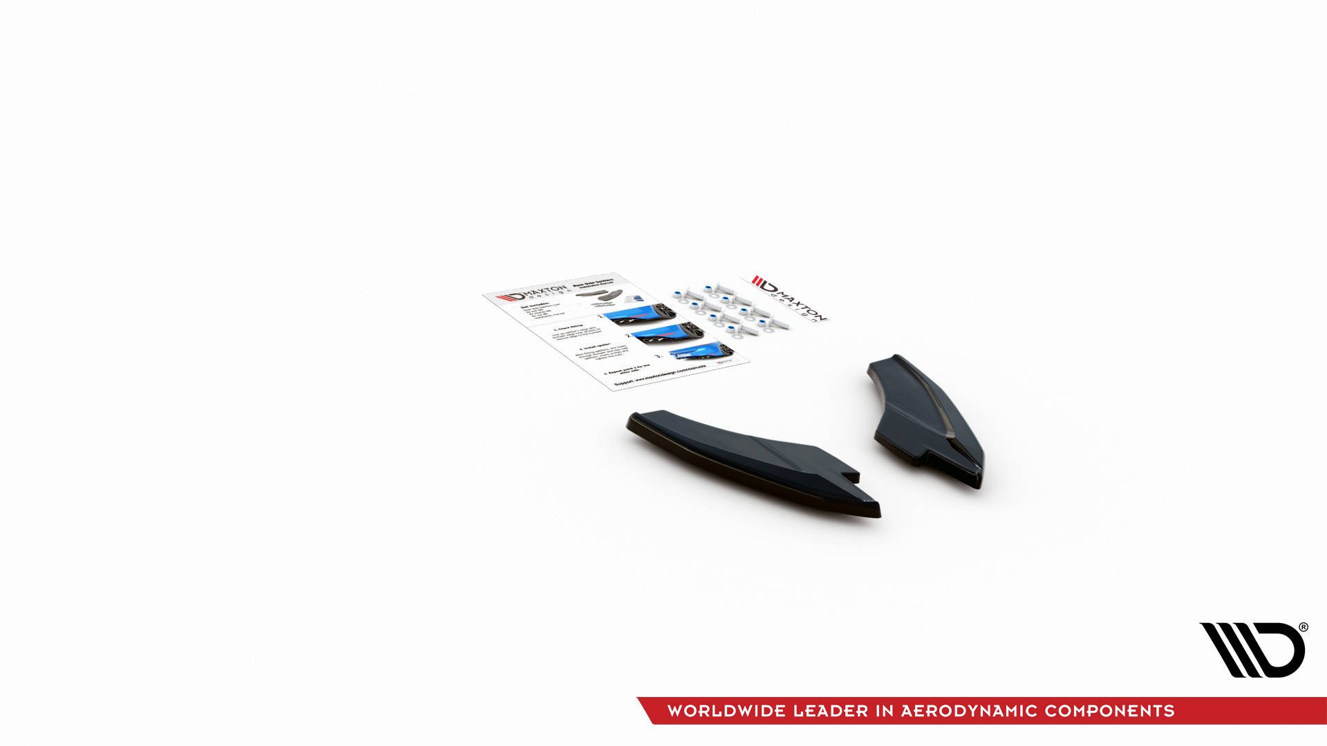 SPLITTERS LATERALES TRASEROS V.2 AUDI S3 SPORTBACK 8Y) - Imagen 4
