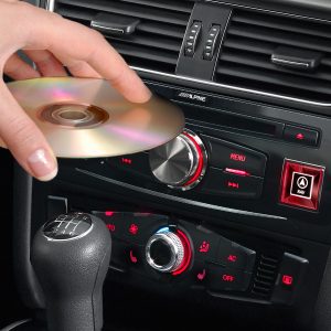 Reproductor DVD para Audi A4, A5 y Q5