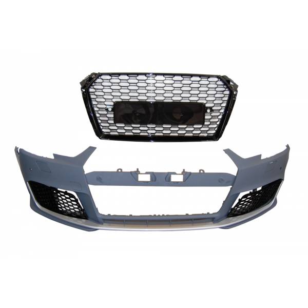 Kit De Carrocería Audi A4 B9 2016 Sedan Look RS4 - Imagen 2
