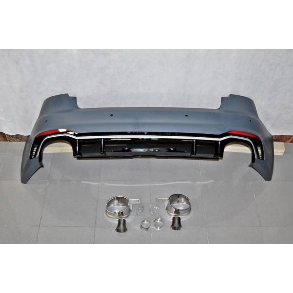 Kit De Carrocería Audi A4 B9 2016 Sedan Look RS4 - Imagen 5
