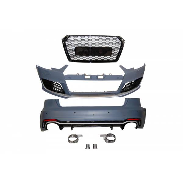 Kit De Carrocería Audi A4 B9 2016 Sedan Look RS4