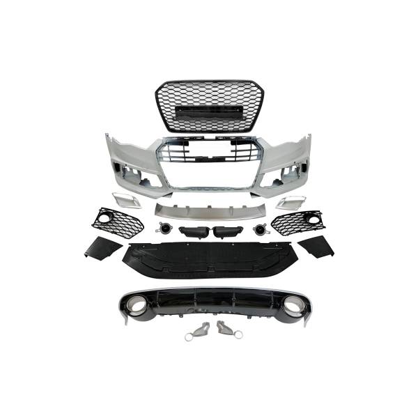 Kit De Carrocería AUDI A6 / A6 AVANT 2015- 2018 C7 LOOK RS6 ABS