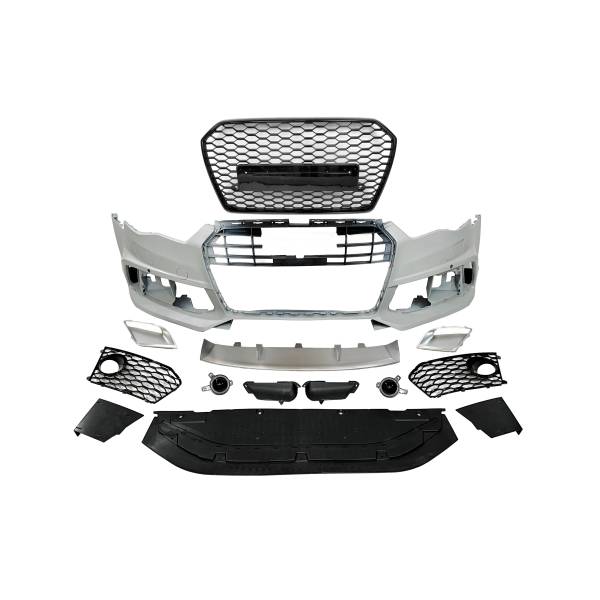 Kit De Carrocería Audi A6 C7 Look RS6 2015-2018 ABS - Imagen 2