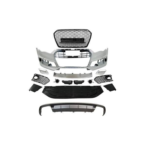 Kit De Carrocería Audi A6 C7 Look RS6 2015-2018 ABS