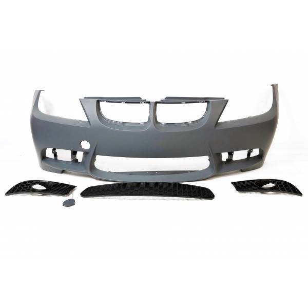 Kit De Carrocería BMW E90 05-08 Look M3 Con Aletas - Imagen 2