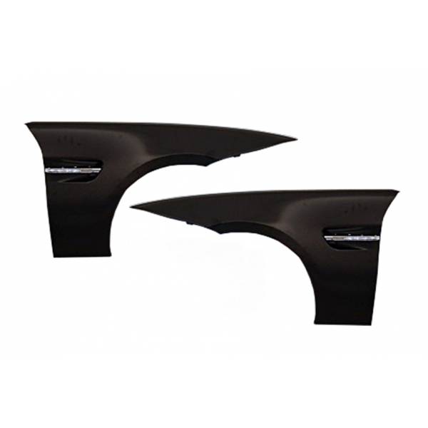 Kit De Carrocería BMW E90 05-08 Look M3 Con Aletas - Imagen 4