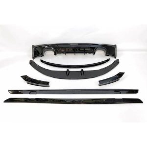 Kit De Carrocería BMW F22 / F23 Look M Performance Brillante Negro