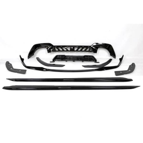 Kit De Carrocería BMW G20 / G21 Look 340 M Performance Brillante Negro - Imagen 2