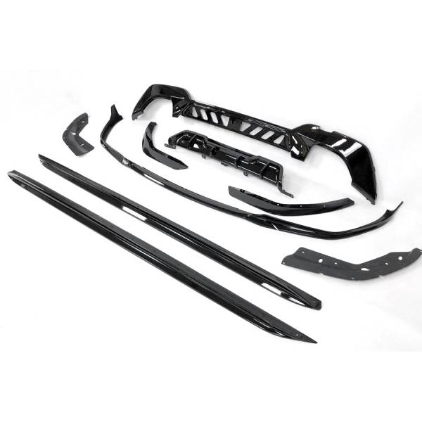 Kit De Carrocería BMW G20 / G21 Look 340 M Performance Brillante Negro - Imagen 3