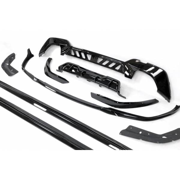 Kit De Carrocería BMW G20 / G21 Look 340 M Performance Brillante Negro - Imagen 4