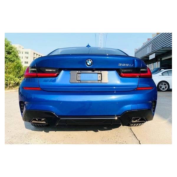 Kit De Carrocería BMW G20 / G21 Look 340 M Performance Brillante Negro - Imagen 7