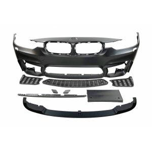 Paragolpes Delantero BMW F30-F31 Look M4 Lip Spoiler ABS