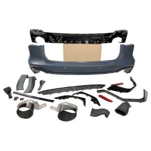 Paragolpes Trasero Audi A6 C8 Avant Look RS6