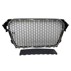 Parrilla Audi A4 2013-2016 Look RS Black chromed