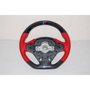 Volante BMW F30 / F31 / F32 / F33 / F36 Carbono Red