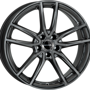 4 LLANTAS MAK EVO EN 21 PULGADAS CON ACABADO M-TITAN