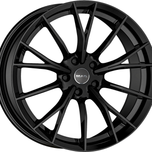 4 LLANTAS MAK FABRIK-DEN 20 PULGADAS CON ACABADO GLOSS BLACK