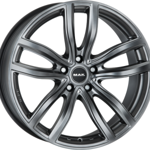 4 LLANTAS MAK FAHREN 19 PULGADAS CON ACABADO M-TITAN