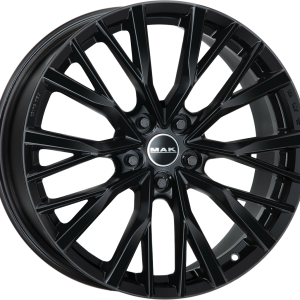 4 LLANTAS MAK KENT EN 22 PULGADAS CON ACABADO GLOSS BLACK