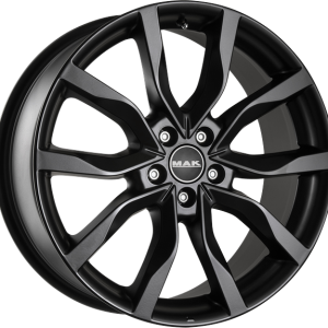 4 LLANTAS MAK KOLN EN 21 PULGADAS CON ACABADO MATT BLACK