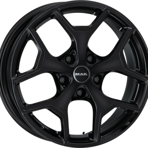 4 LLANTAS MAK LIBERTY EN 17 PULGADAS CON ACABADO GLOSS BLACK