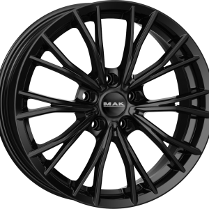 4 LLANTAS MAK MARKEN 20 PULGADAS CON ACABADO GLOSS BLACK