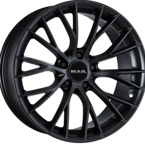 4 LLANTAS MAK MUNCHENEN 20 PULGADAS CON ACABADO MATT BLACK
