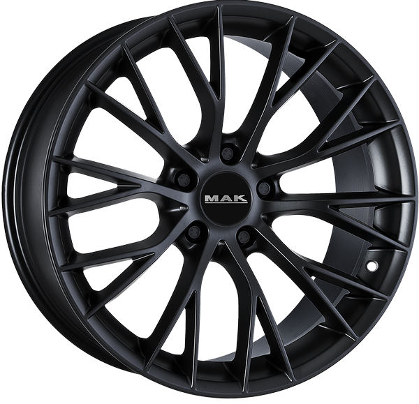 4 LLANTAS MAK MUNCHENEN 20 PULGADAS CON ACABADO MATT BLACK